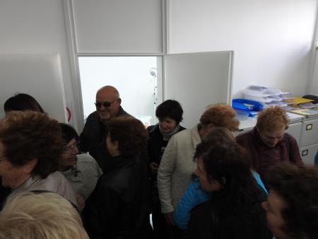 Slovesnost ob pričetku delovanja zdravnika Davorina Kolarića, dr.med., spec. družinske medicine na Razkrižju 55